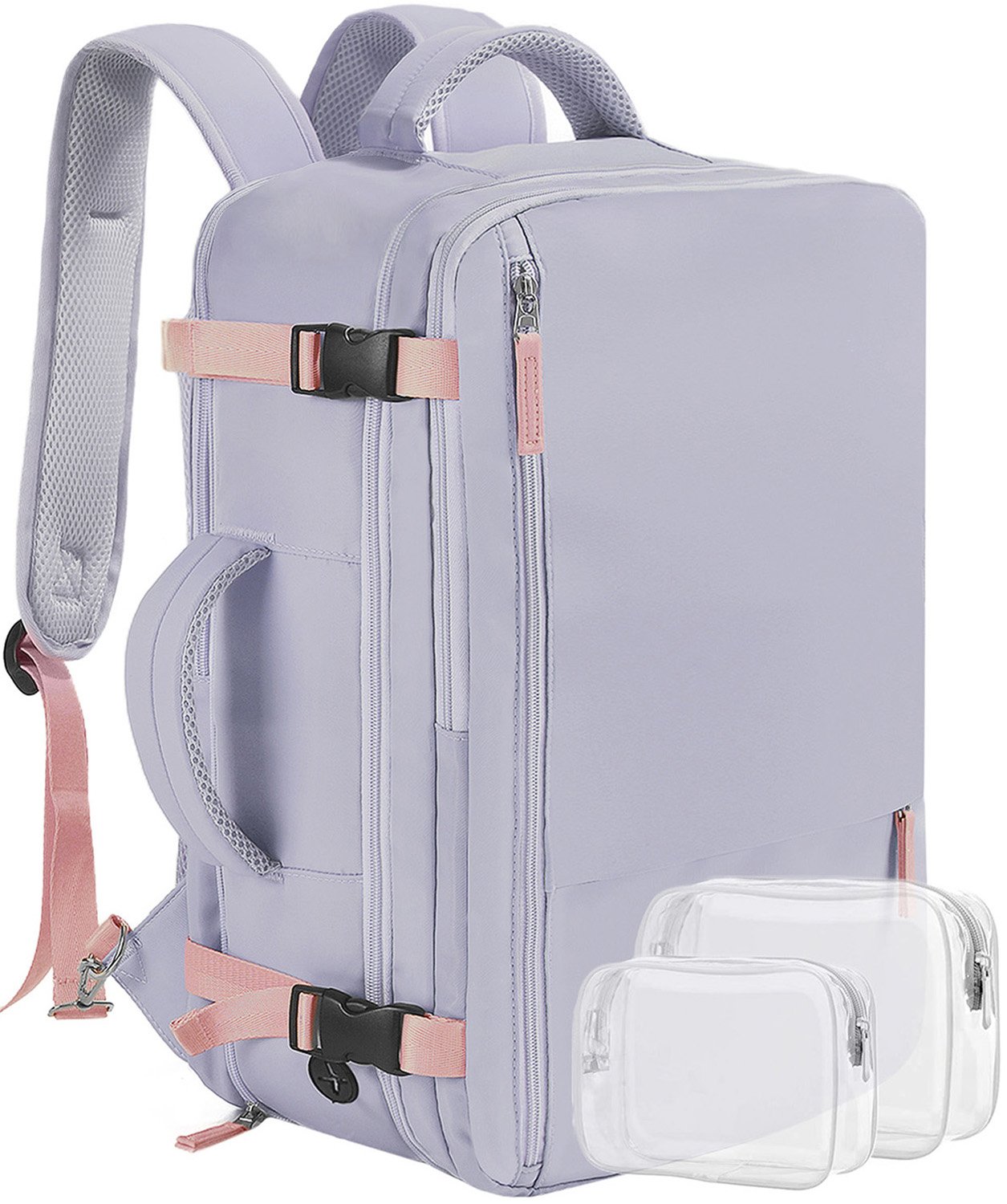 Backpack on airplane online